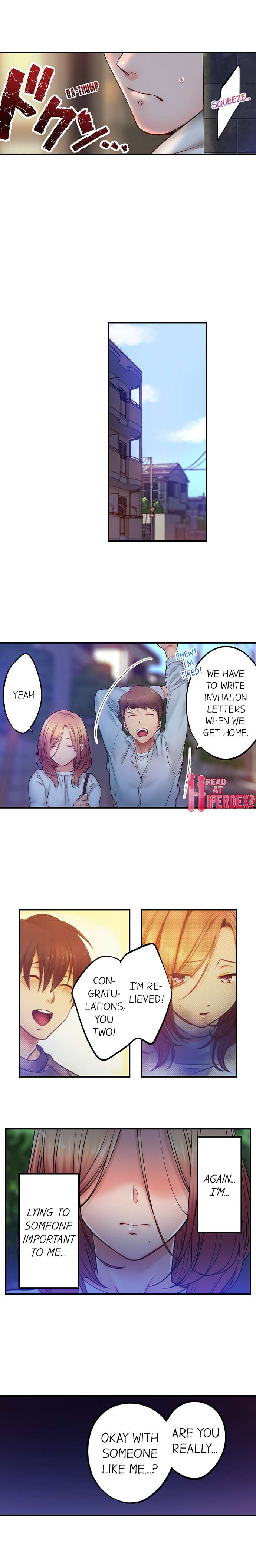 I Can’t Resist His Massage! Cheating in Front of My Husband’s Eyes Chapter 95 Page 3