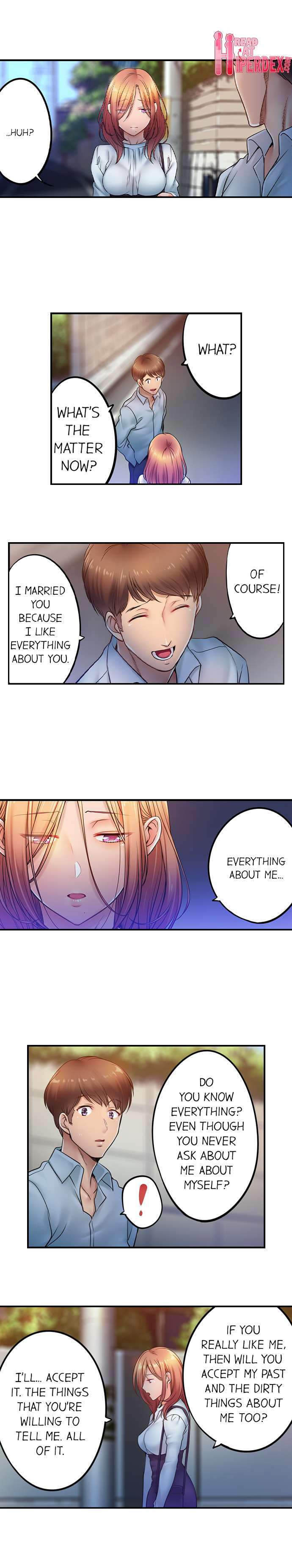 I Can’t Resist His Massage! Cheating in Front of My Husband’s Eyes Chapter 95 Page 4