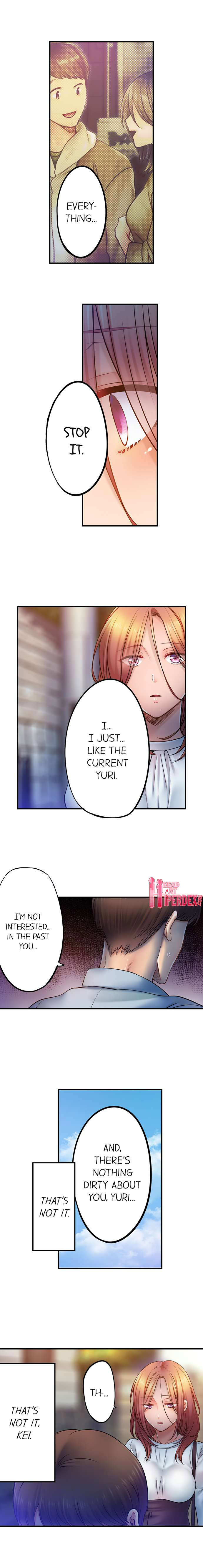 I Can’t Resist His Massage! Cheating in Front of My Husband’s Eyes Chapter 95 Page 5