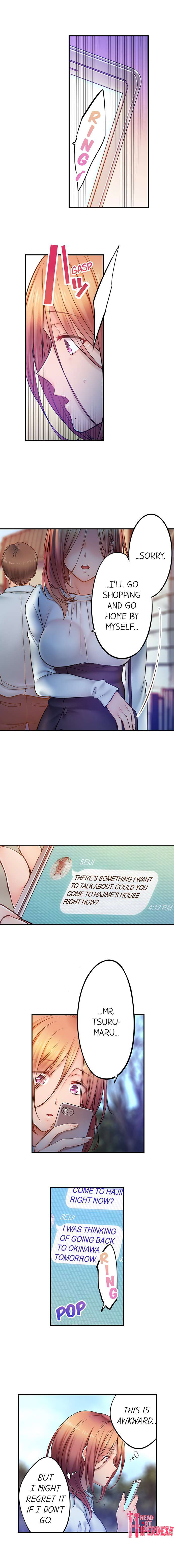 I Can’t Resist His Massage! Cheating in Front of My Husband’s Eyes Chapter 95 Page 6