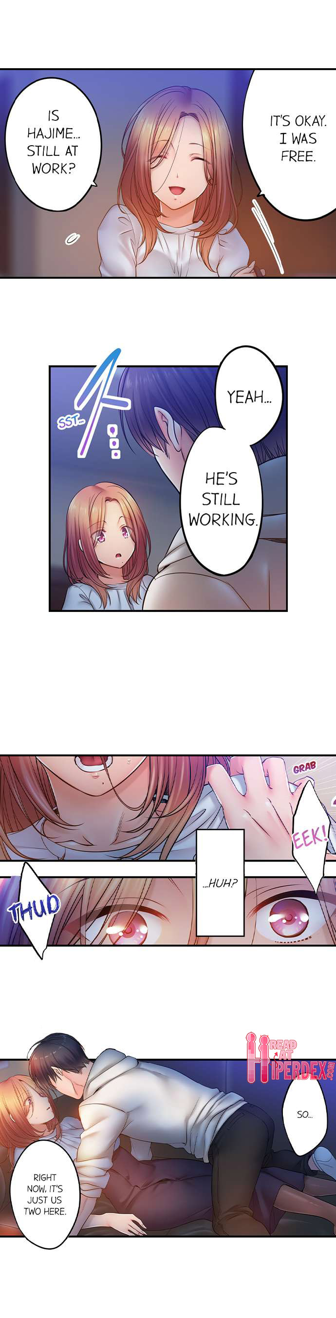 I Can’t Resist His Massage! Cheating in Front of My Husband’s Eyes Chapter 95 Page 8