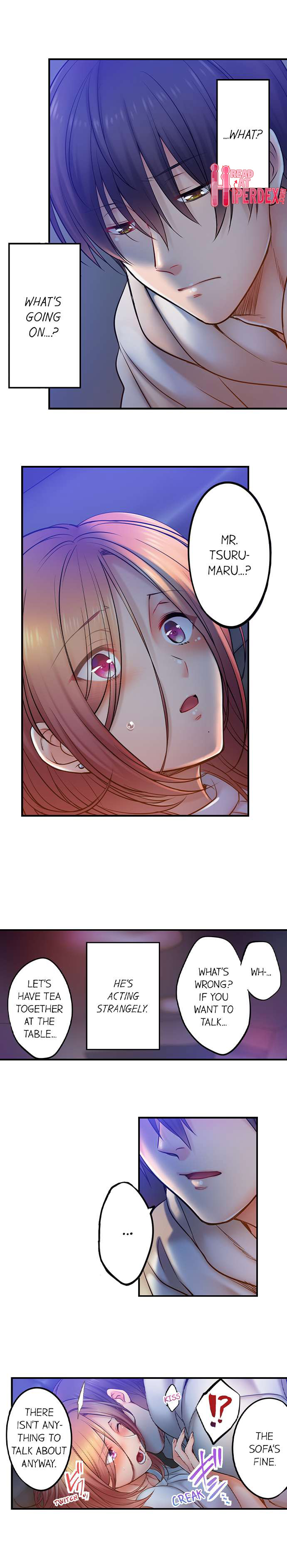 I Can’t Resist His Massage! Cheating in Front of My Husband’s Eyes Chapter 95 Page 9