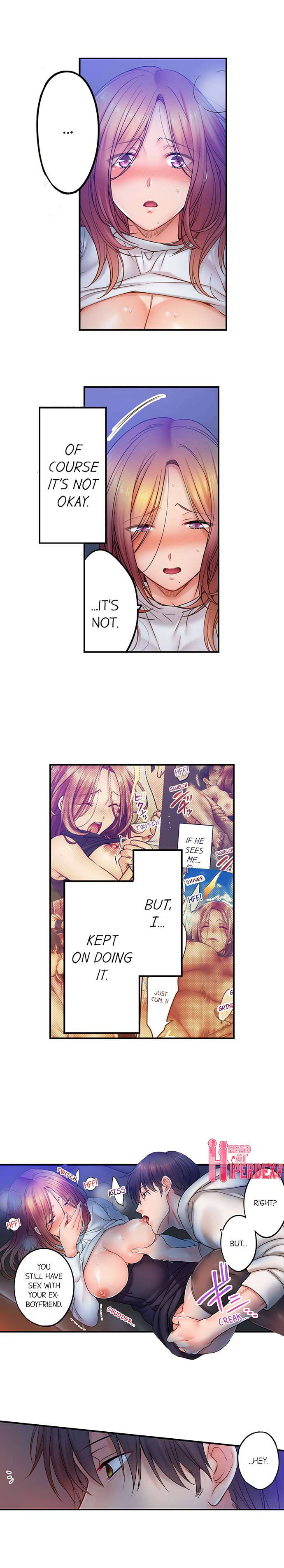 I Can’t Resist His Massage! Cheating in Front of My Husband’s Eyes Chapter 96 Page 3