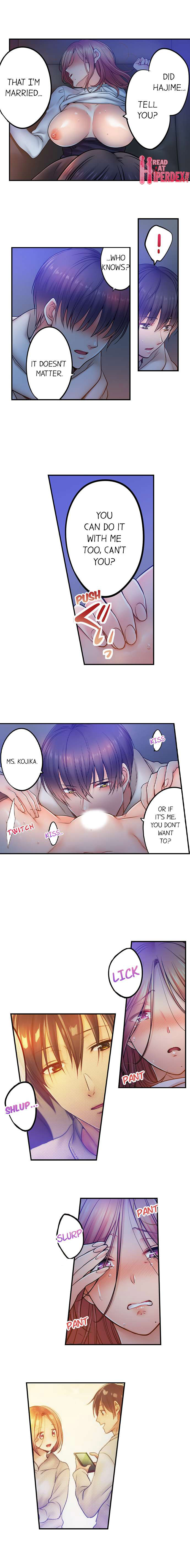 I Can’t Resist His Massage! Cheating in Front of My Husband’s Eyes Chapter 96 Page 4
