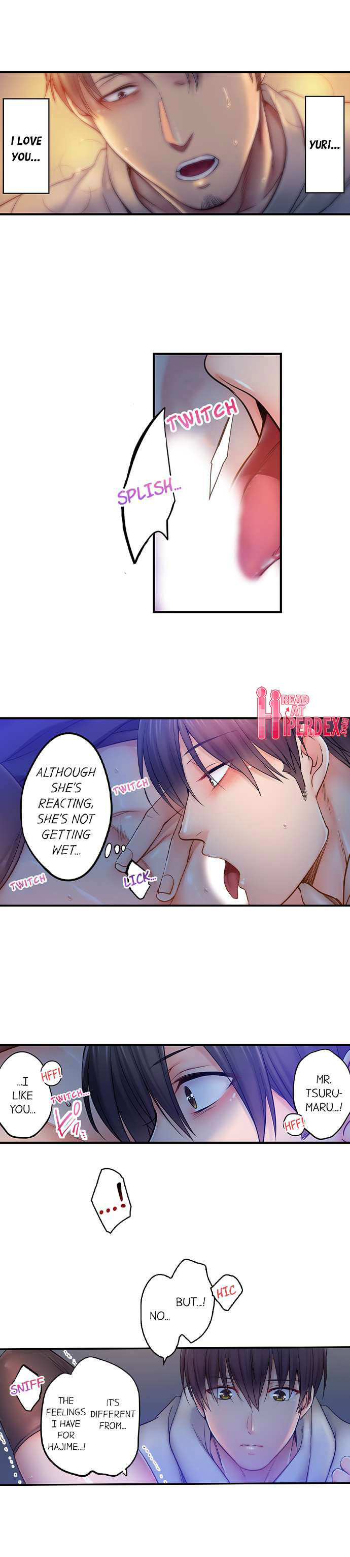 I Can’t Resist His Massage! Cheating in Front of My Husband’s Eyes Chapter 96 Page 5