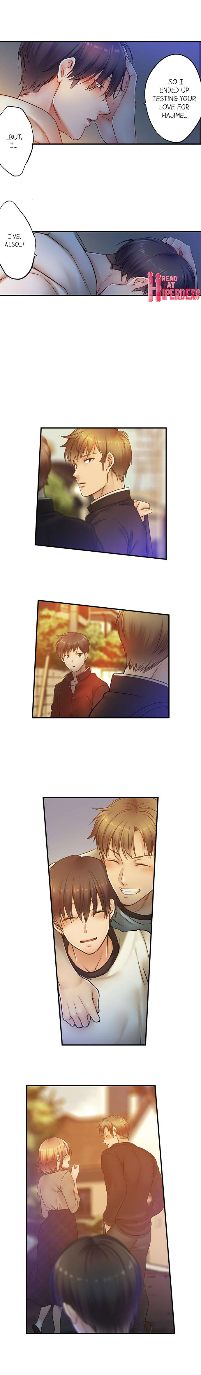 I Can’t Resist His Massage! Cheating in Front of My Husband’s Eyes Chapter 96 Page 8