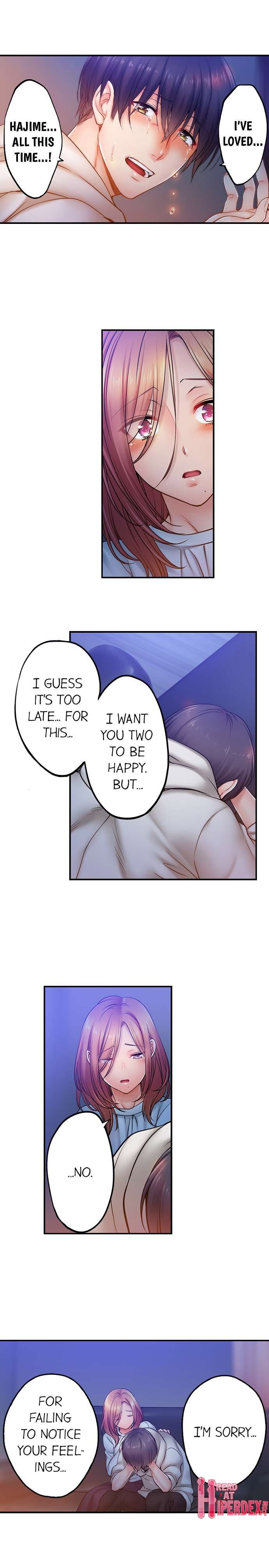 I Can’t Resist His Massage! Cheating in Front of My Husband’s Eyes Chapter 96 Page 9