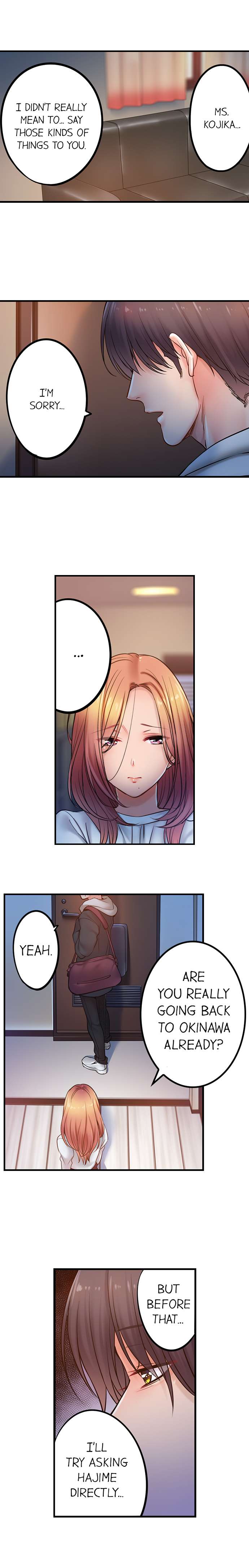 I Can’t Resist His Massage! Cheating in Front of My Husband’s Eyes Chapter 97 Page 2