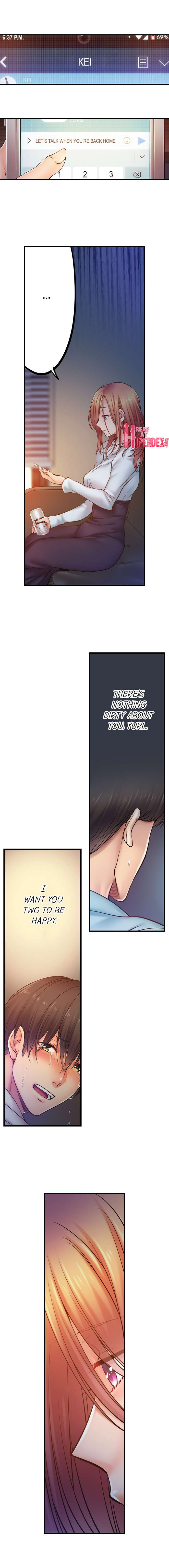I Can’t Resist His Massage! Cheating in Front of My Husband’s Eyes Chapter 98 Page 2