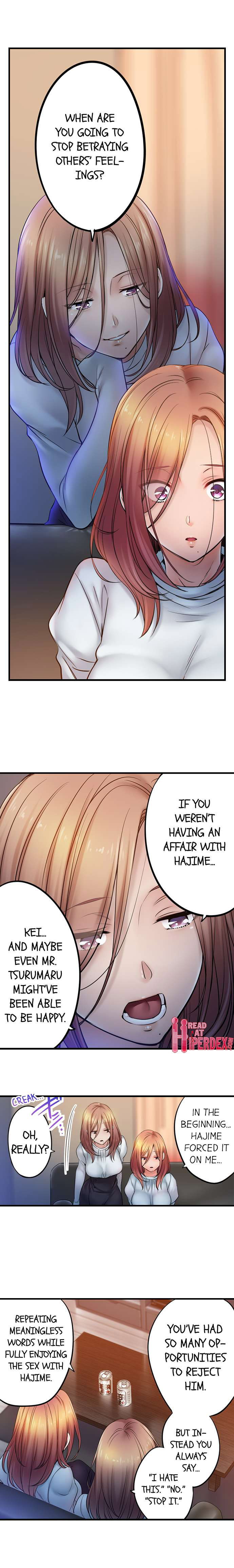 I Can’t Resist His Massage! Cheating in Front of My Husband’s Eyes Chapter 98 Page 3
