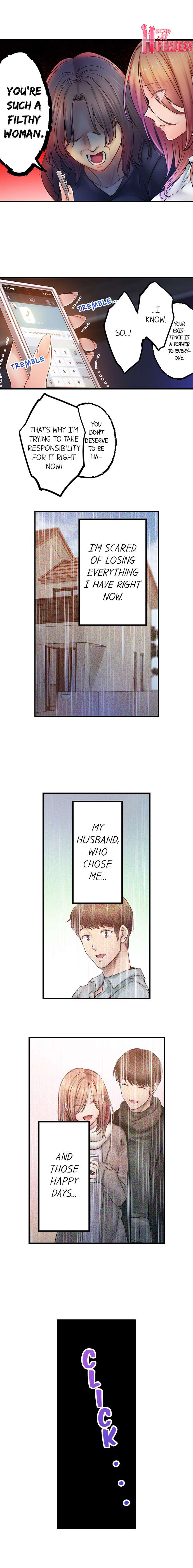 I Can’t Resist His Massage! Cheating in Front of My Husband’s Eyes Chapter 98 Page 4