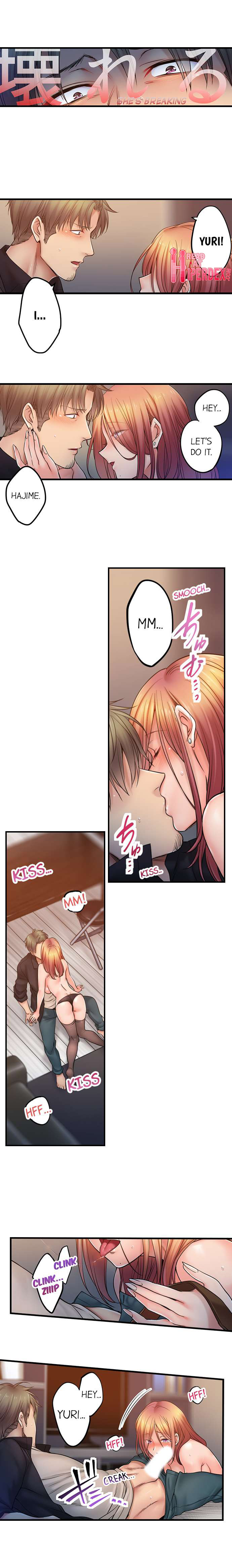 I Can’t Resist His Massage! Cheating in Front of My Husband’s Eyes Chapter 98 Page 8