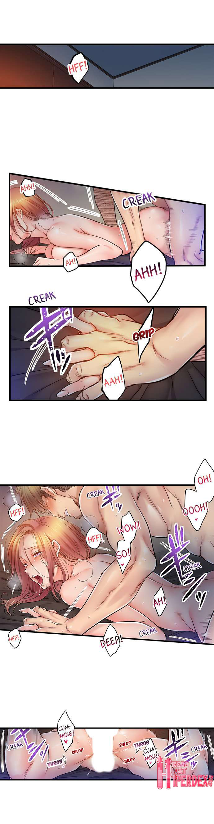 I Can’t Resist His Massage! Cheating in Front of My Husband’s Eyes Chapter 99 Page 3