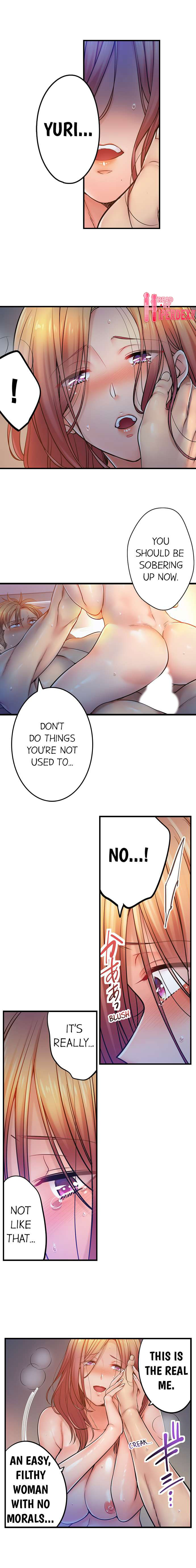 I Can’t Resist His Massage! Cheating in Front of My Husband’s Eyes Chapter 99 Page 6