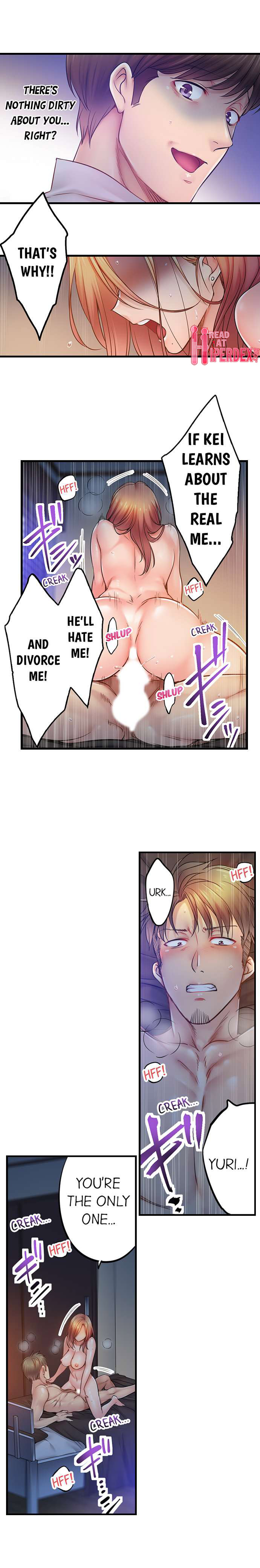 I Can’t Resist His Massage! Cheating in Front of My Husband’s Eyes Chapter 99 Page 7
