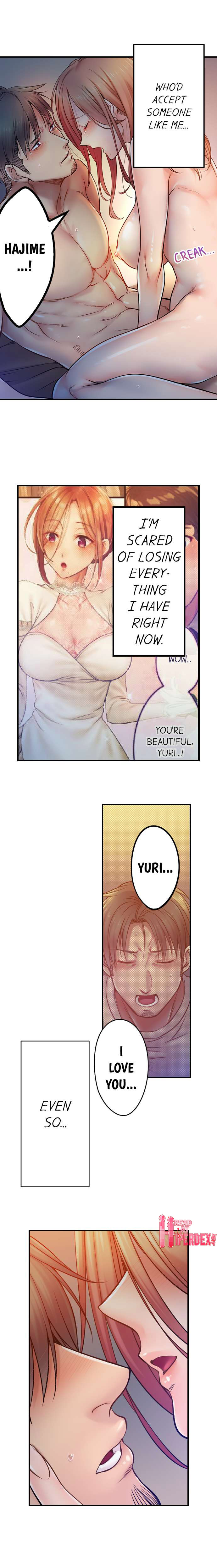 I Can’t Resist His Massage! Cheating in Front of My Husband’s Eyes Chapter 99 Page 8