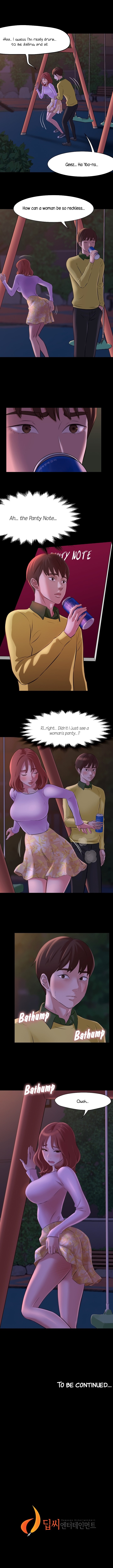 Panty Note Chapter 1 Page 12