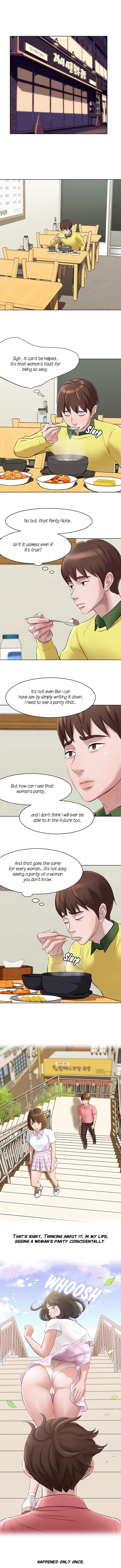 Panty Note Chapter 1 Page 7