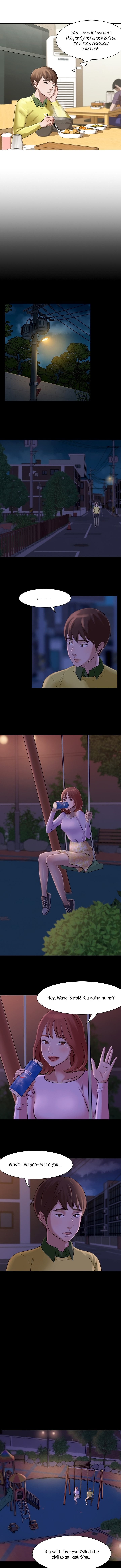 Panty Note Chapter 1 Page 8