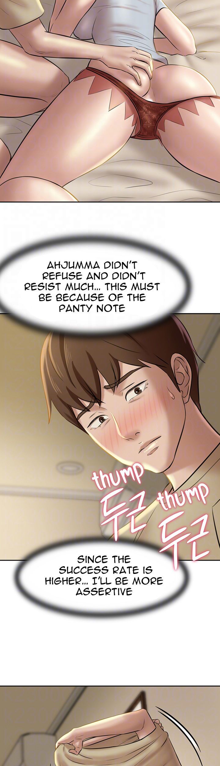 Panty Note Chapter 10 Page 12