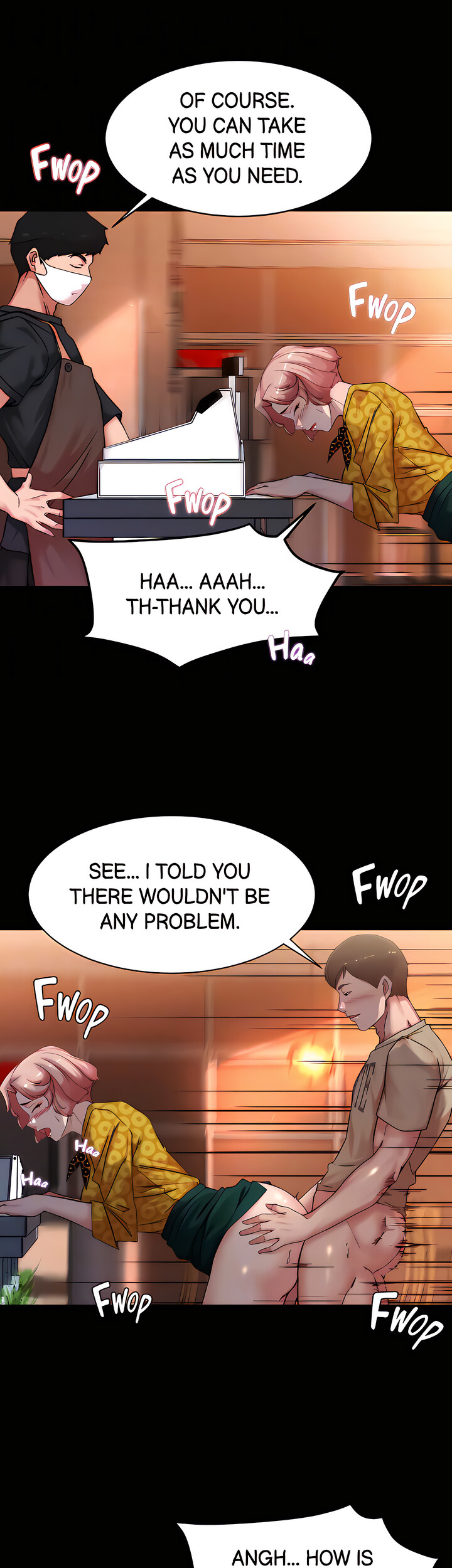 Panty Note Chapter 102 Page 13