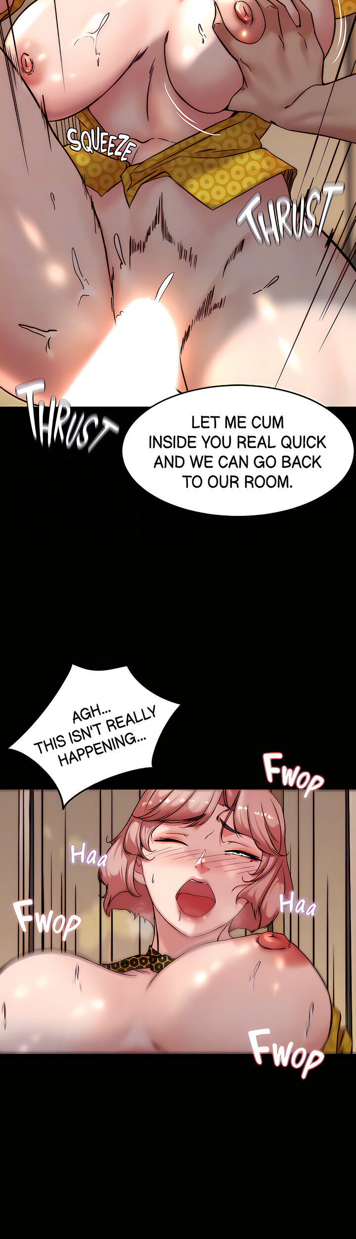 Panty Note Chapter 104 Page 34