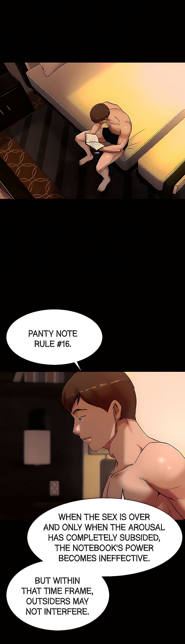 Panty Note Chapter 105 Page 12