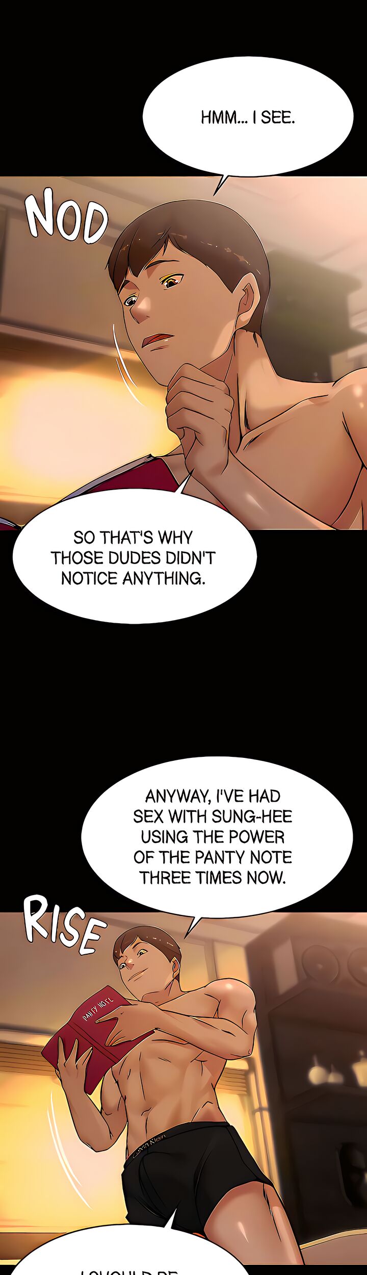 Panty Note Chapter 105 Page 13