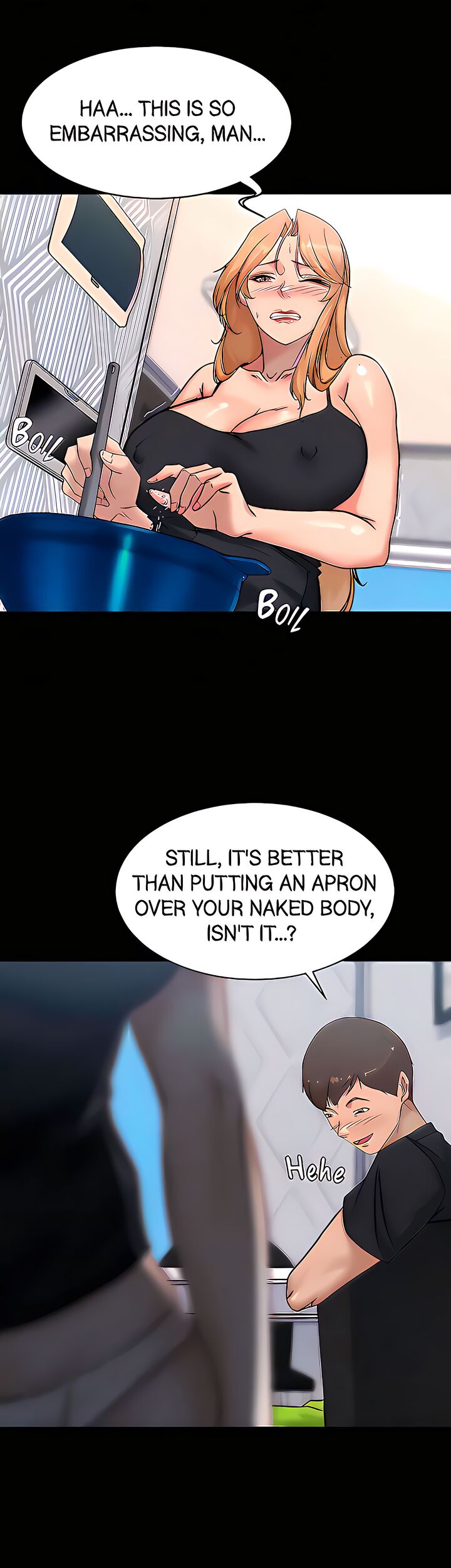 Panty Note Chapter 106 Page 32