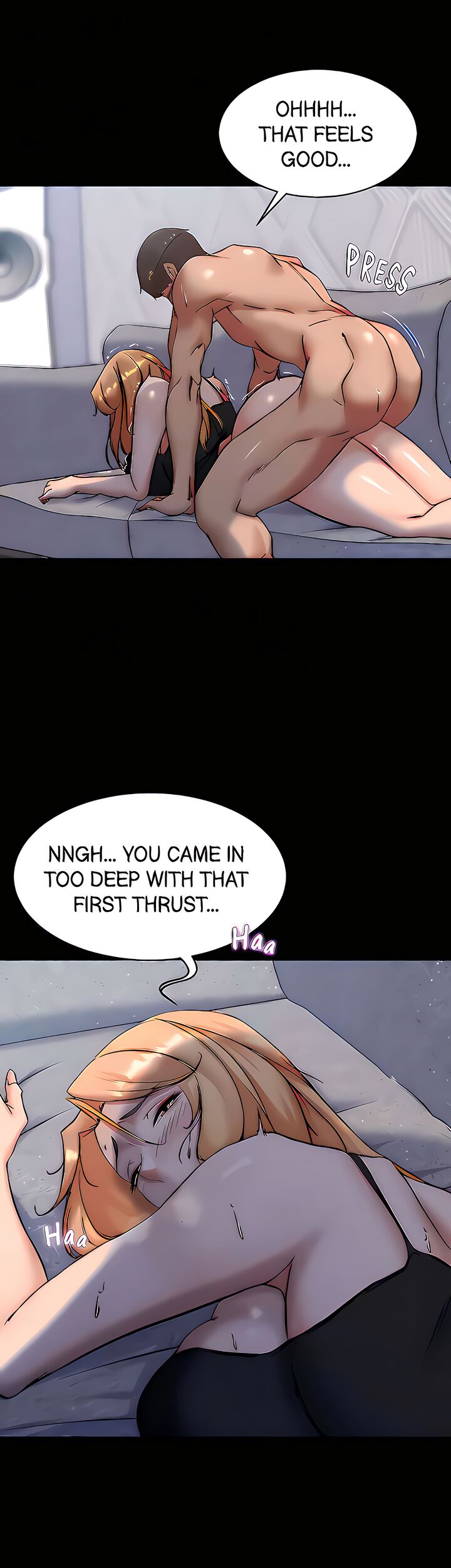 Panty Note Chapter 107 Page 12