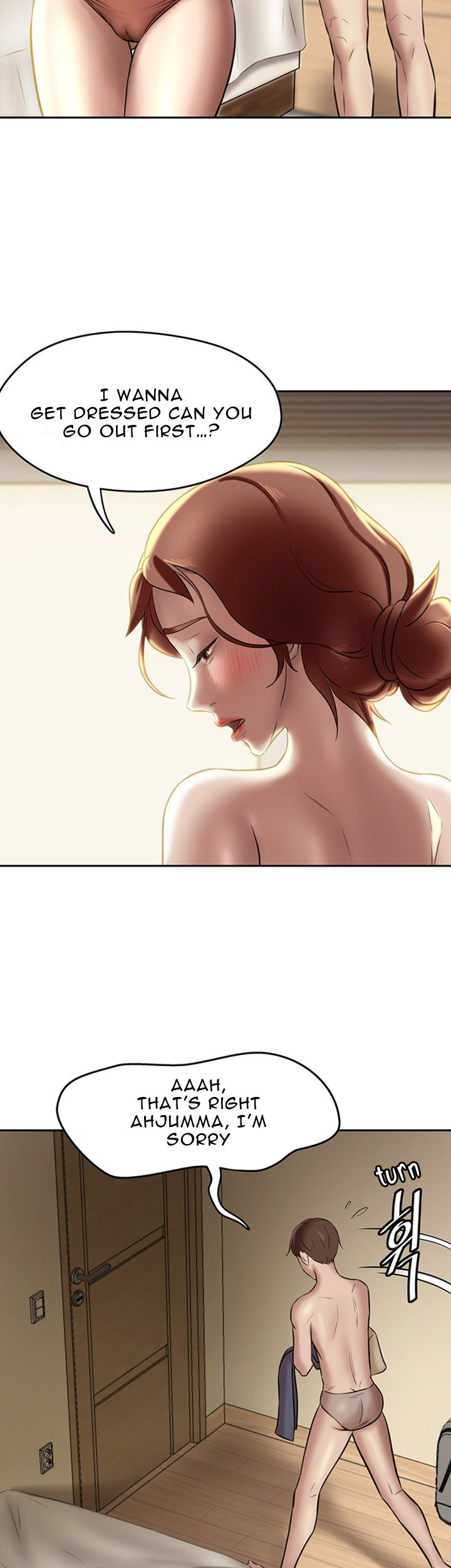 Panty Note Chapter 11 Page 32