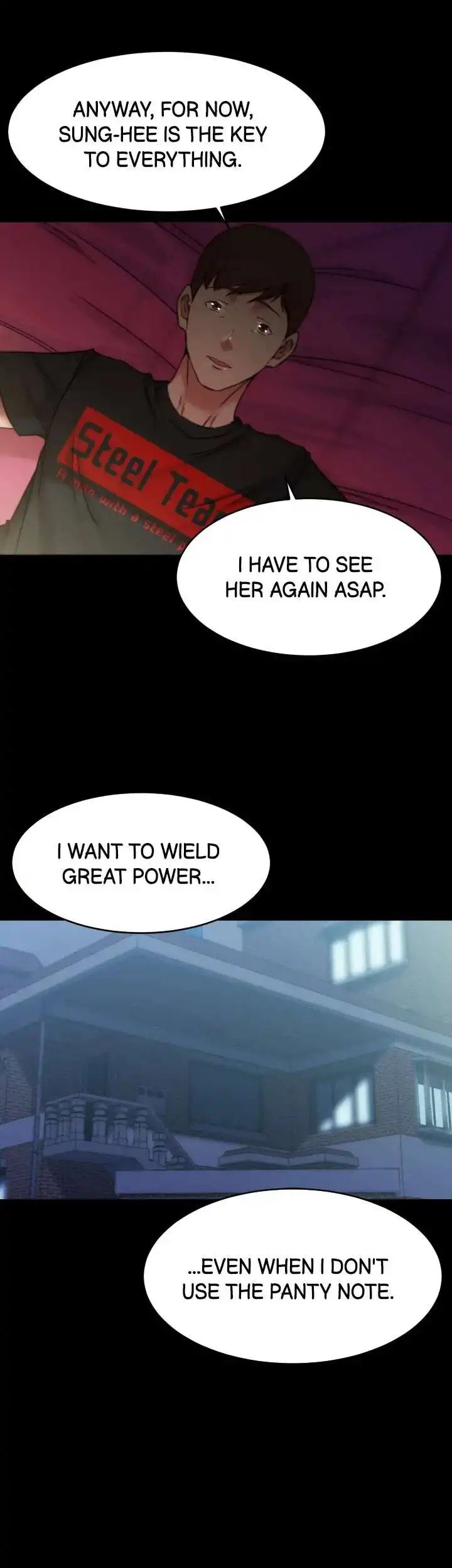 Panty Note Chapter 112 Page 30