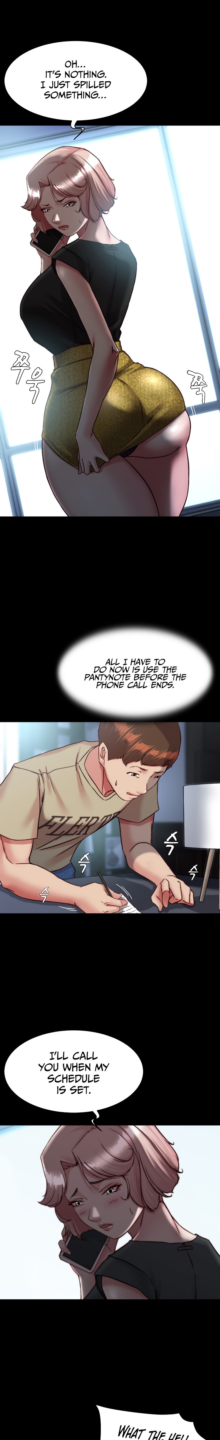 Panty Note Chapter 119 Page 13