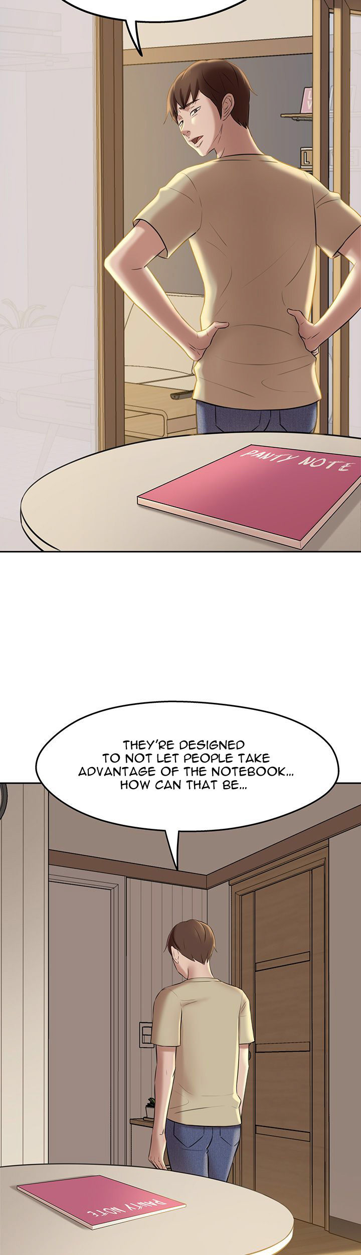Panty Note Chapter 12 Page 10