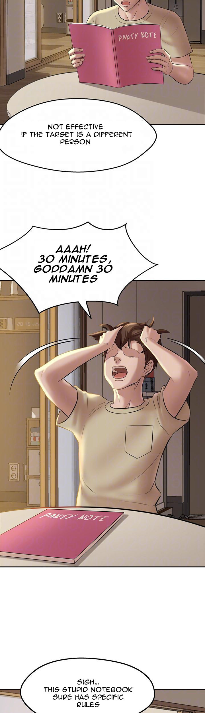 Panty Note Chapter 12 Page 9