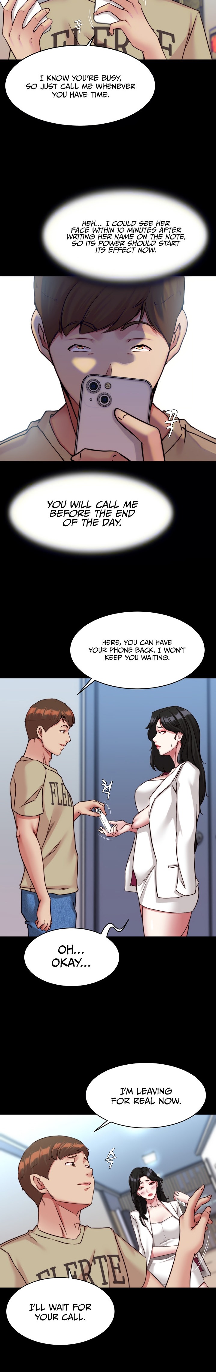 Panty Note Chapter 122 Page 10