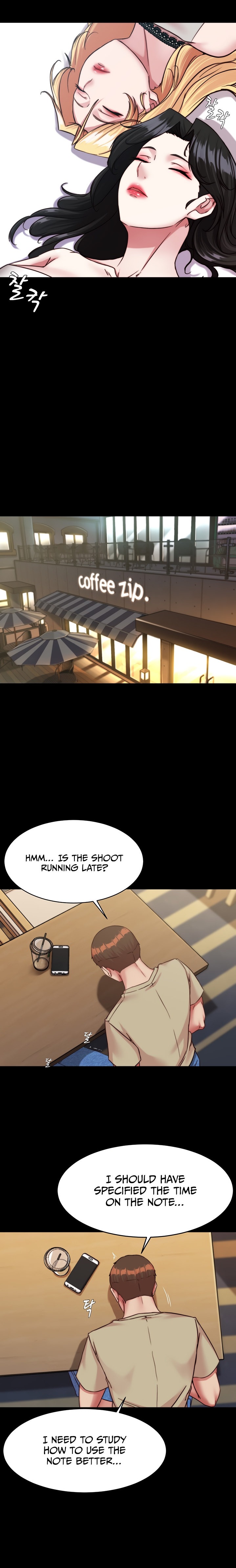 Panty Note Chapter 122 Page 12