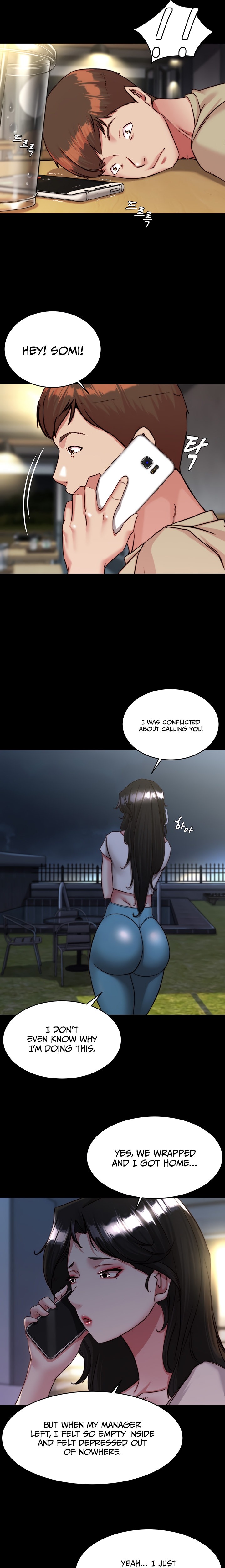 Panty Note Chapter 122 Page 13