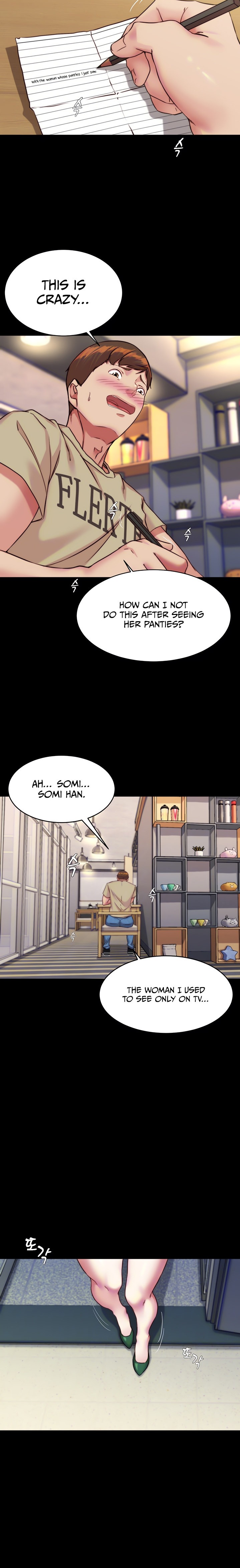Panty Note Chapter 122 Page 6