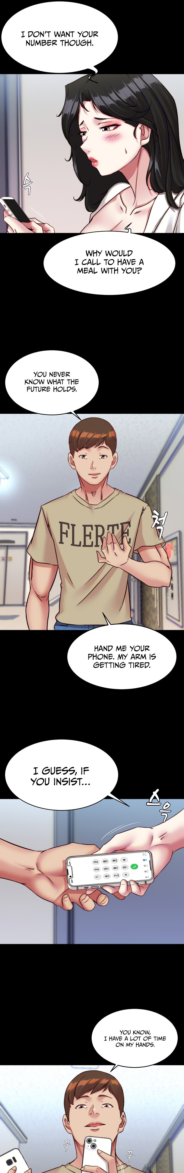Panty Note Chapter 122 Page 9