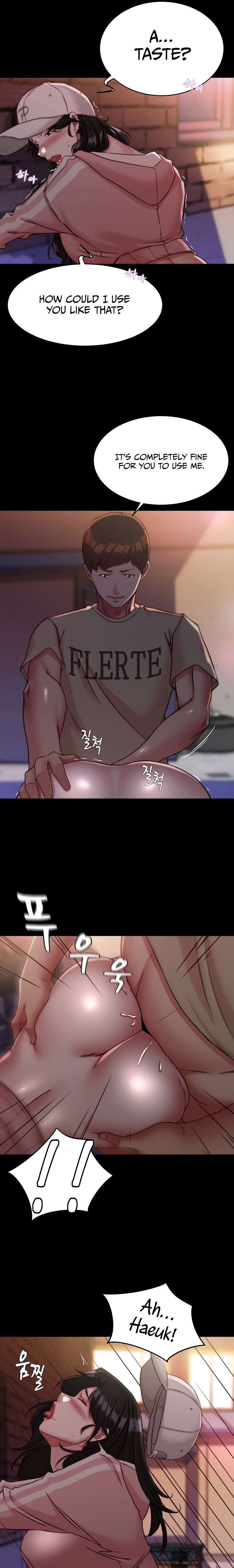 Panty Note Chapter 123 Page 17