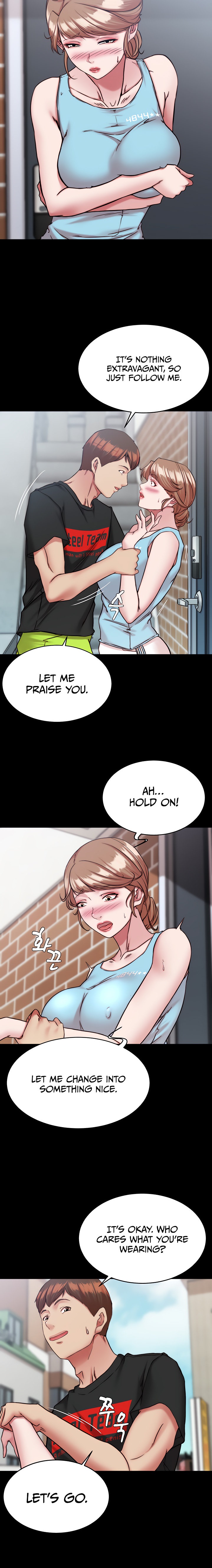 Panty Note Chapter 128 Page 8