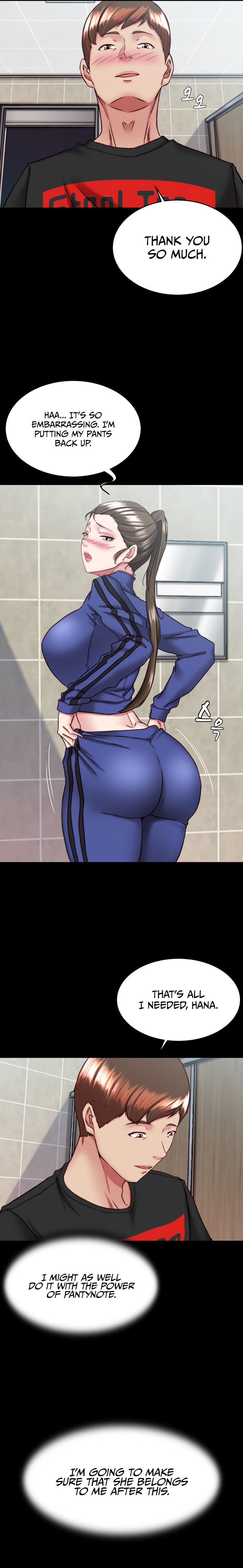 Panty Note Chapter 131 Page 10