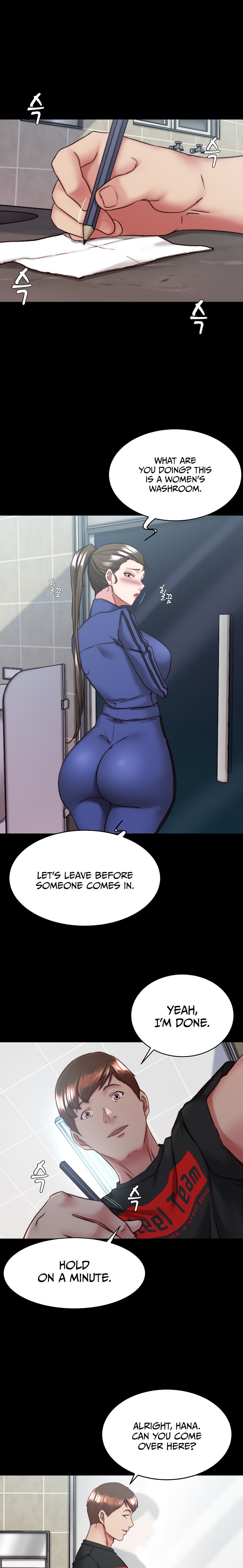 Panty Note Chapter 131 Page 11