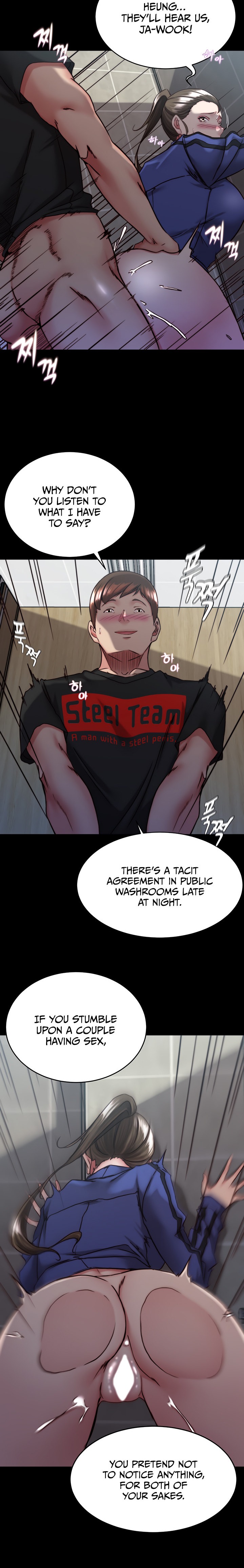 Panty Note Chapter 132 Page 9