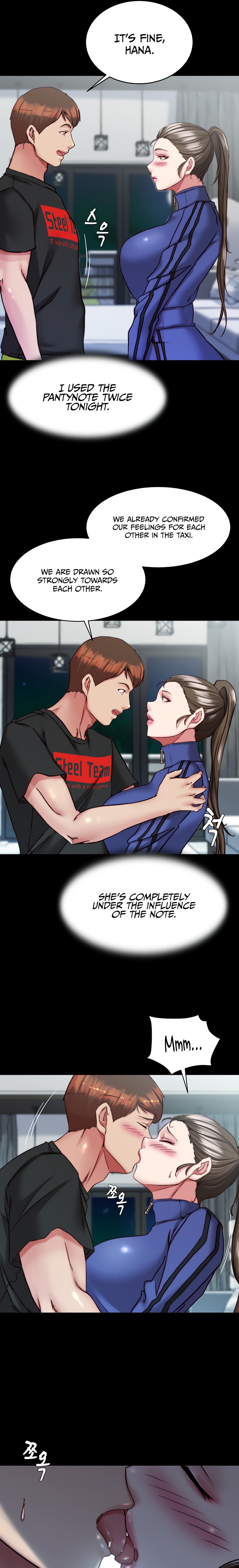 Panty Note Chapter 135 Page 13