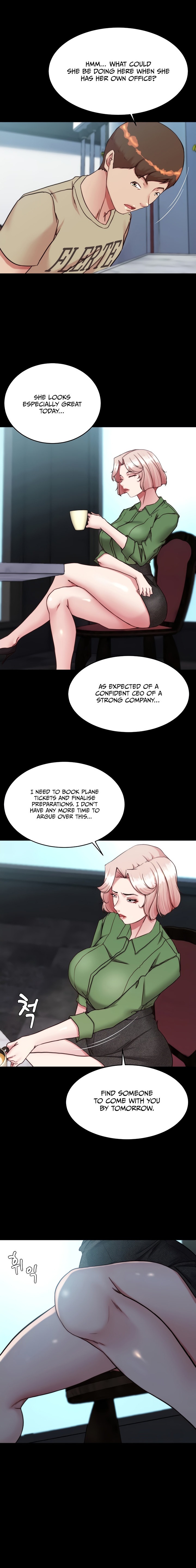 Panty Note Chapter 141 Page 10