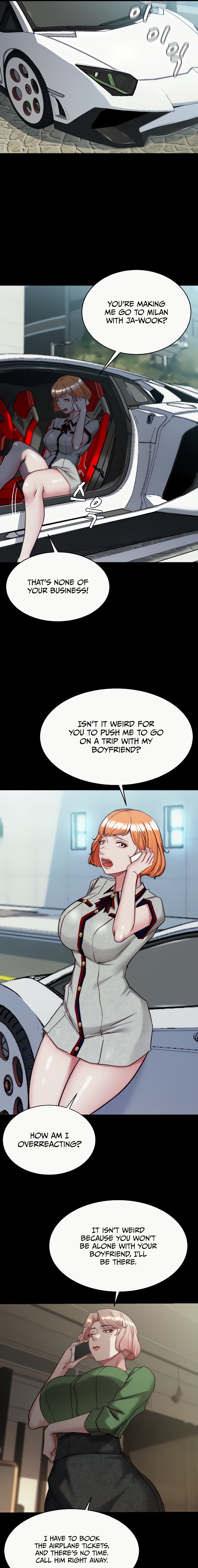 Panty Note Chapter 143 Page 11