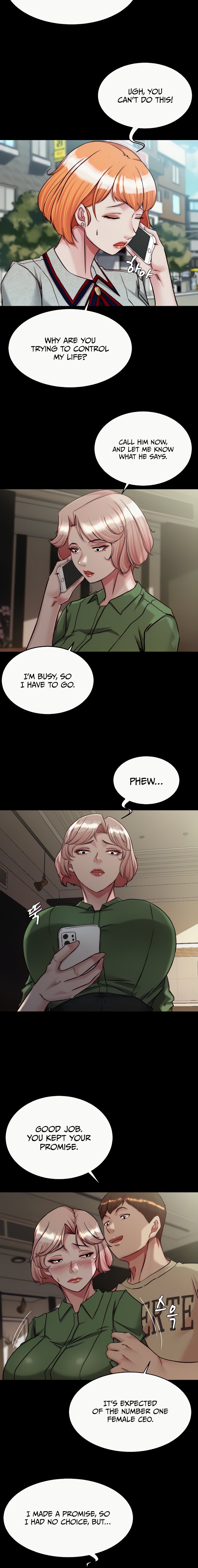 Panty Note Chapter 143 Page 12
