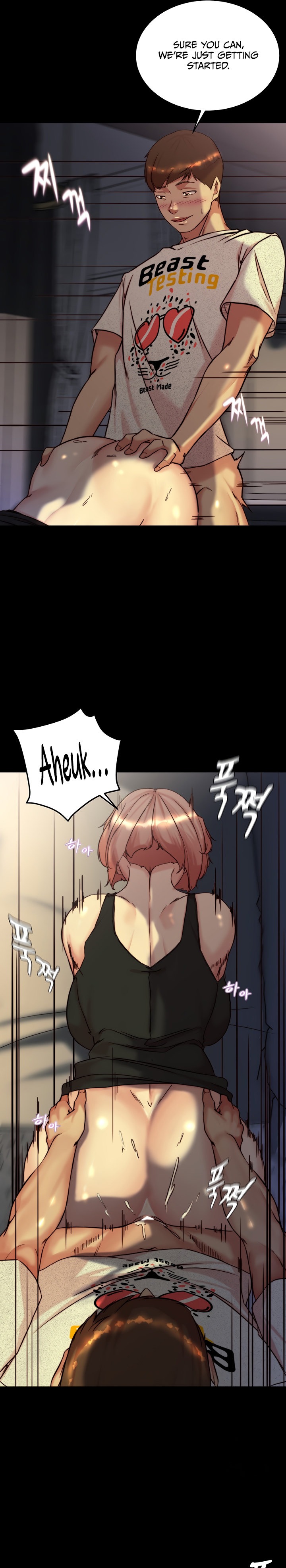Panty Note Chapter 148 Page 21